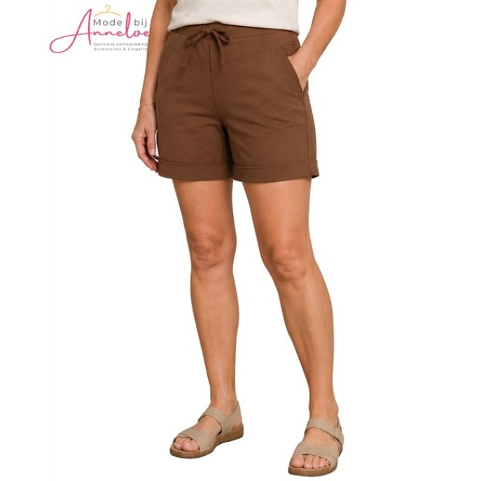 Dreamstar Bermuda broek 306 Travel Uni Cacao